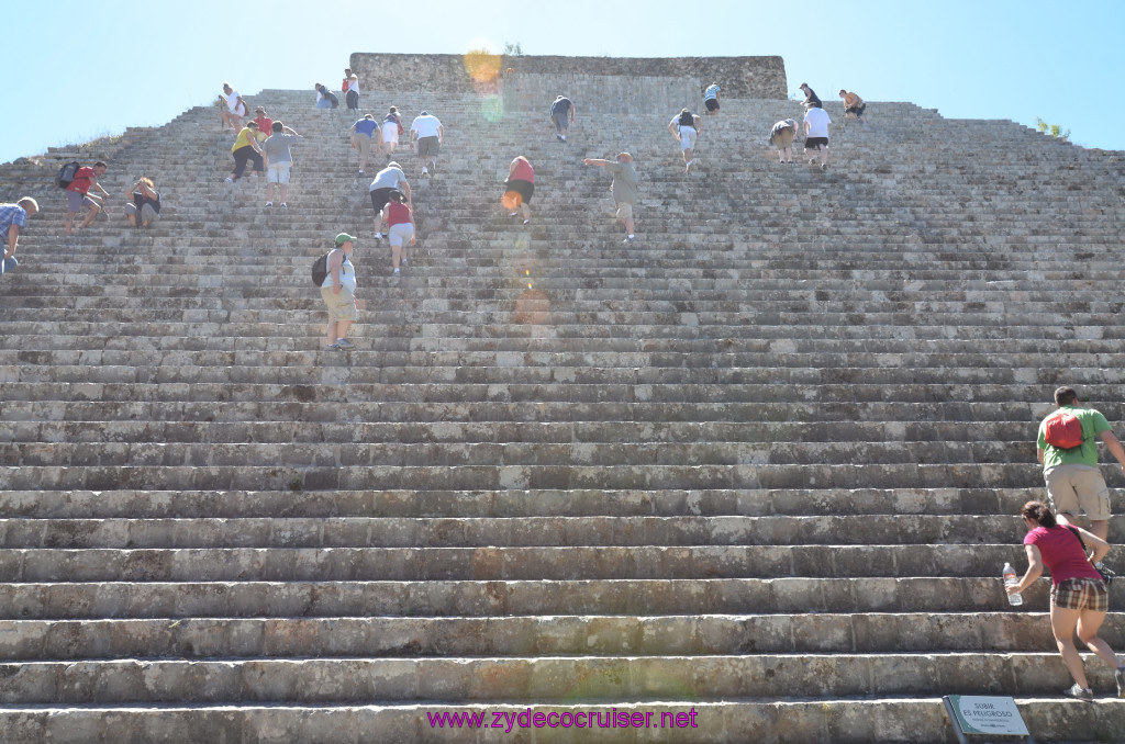 213: Carnival Elation, Progreso, Uxmal, 