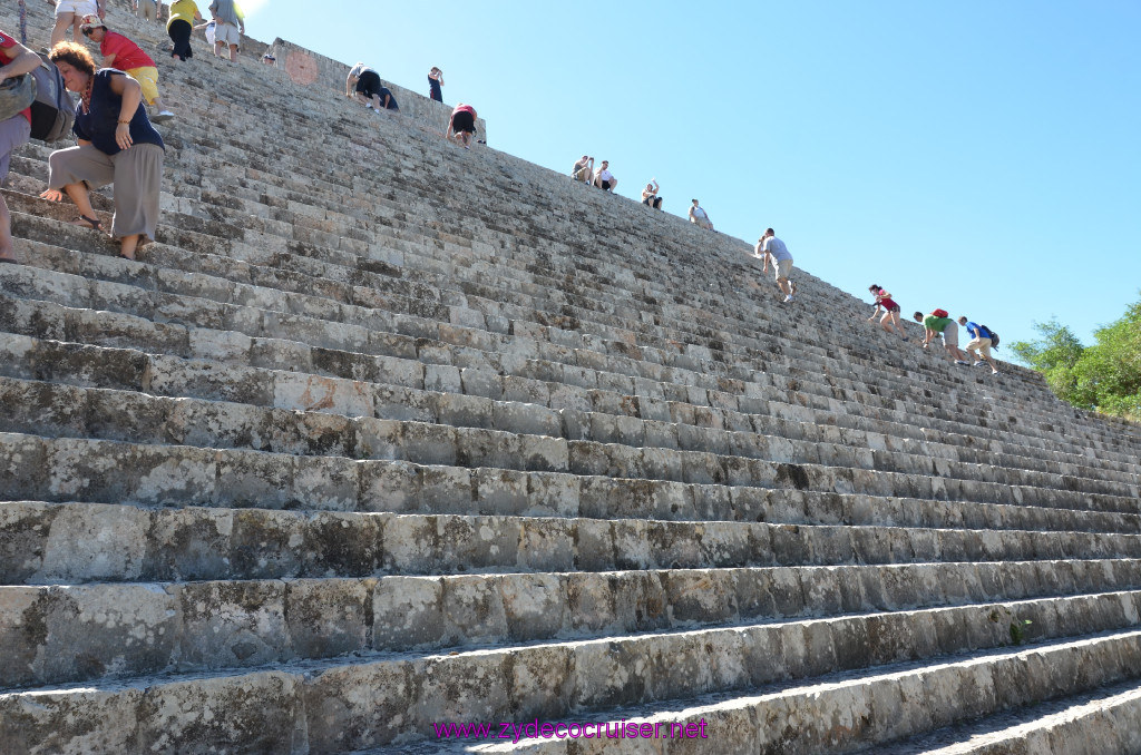 214: Carnival Elation, Progreso, Uxmal, 