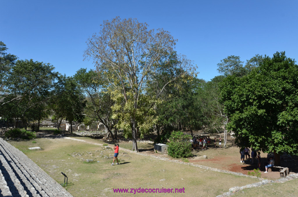 216: Carnival Elation, Progreso, Uxmal, 