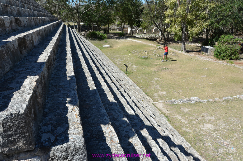 217: Carnival Elation, Progreso, Uxmal, 