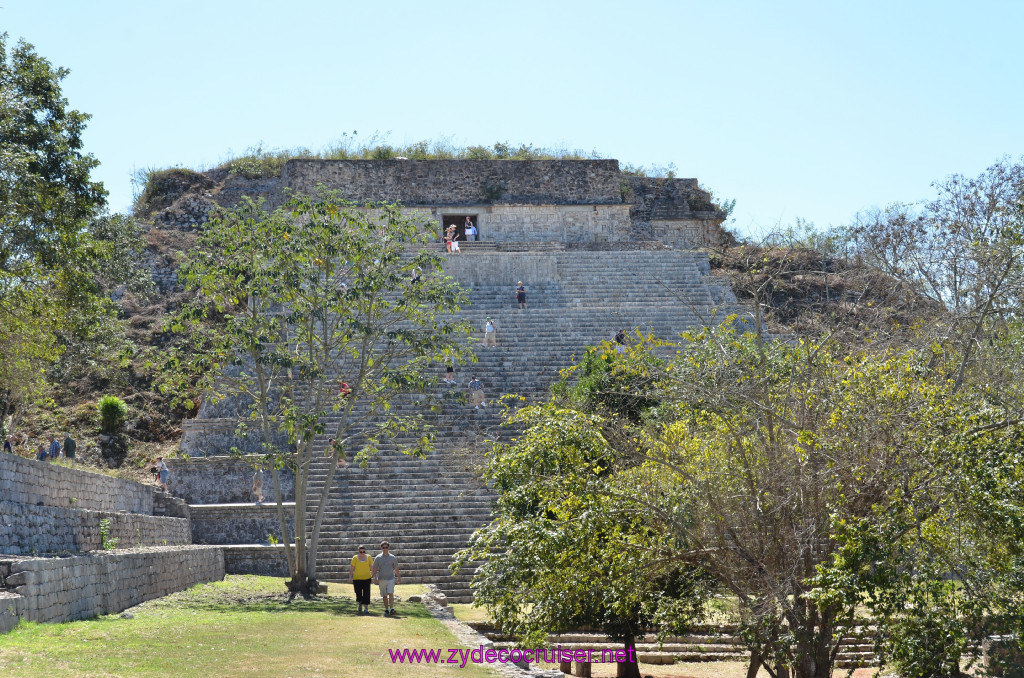 222: Carnival Elation, Progreso, Uxmal, 