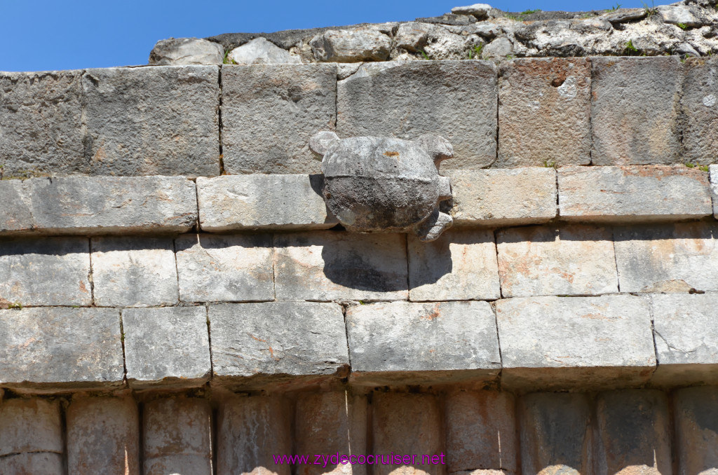 231: Carnival Elation, Progreso, Uxmal, House of the Turtles