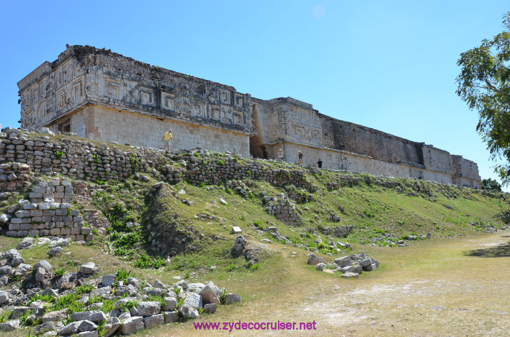 232: Carnival Elation, Progreso, Uxmal, Governor's Palace