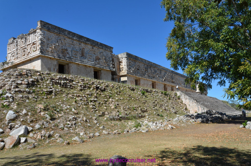 237: Carnival Elation, Progreso, Uxmal, 