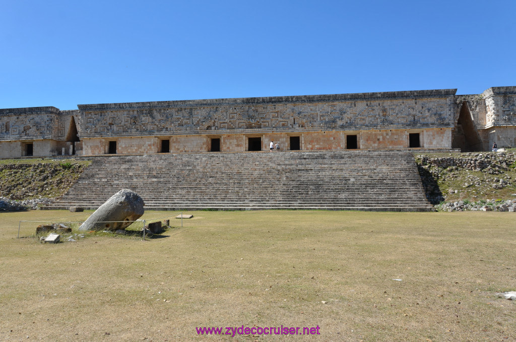 242: Carnival Elation, Progreso, Uxmal, 