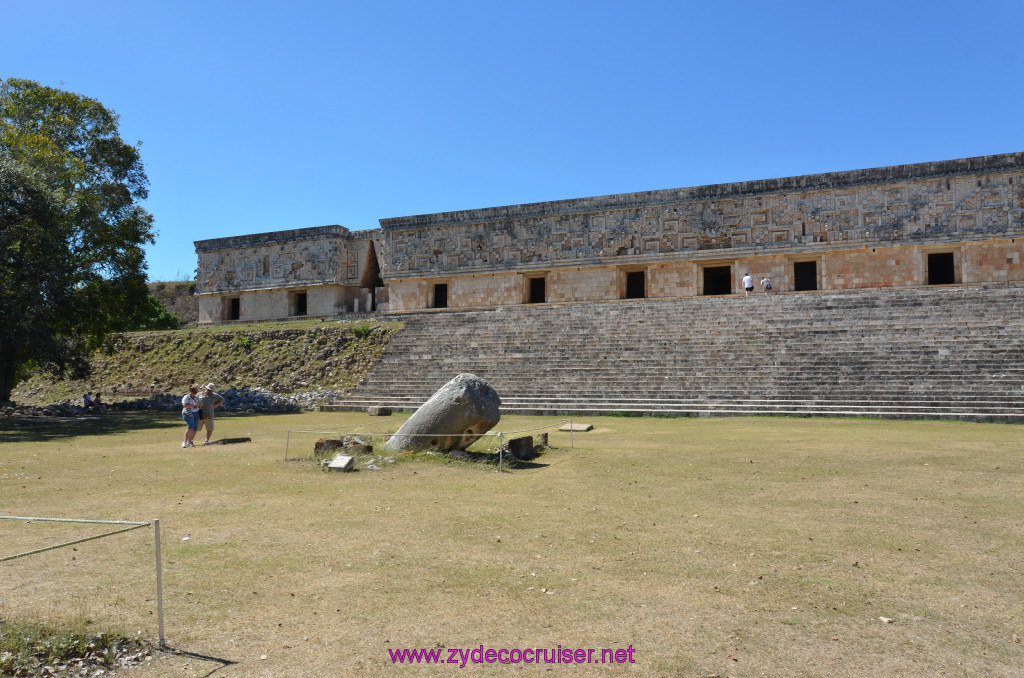 243: Carnival Elation, Progreso, Uxmal, 