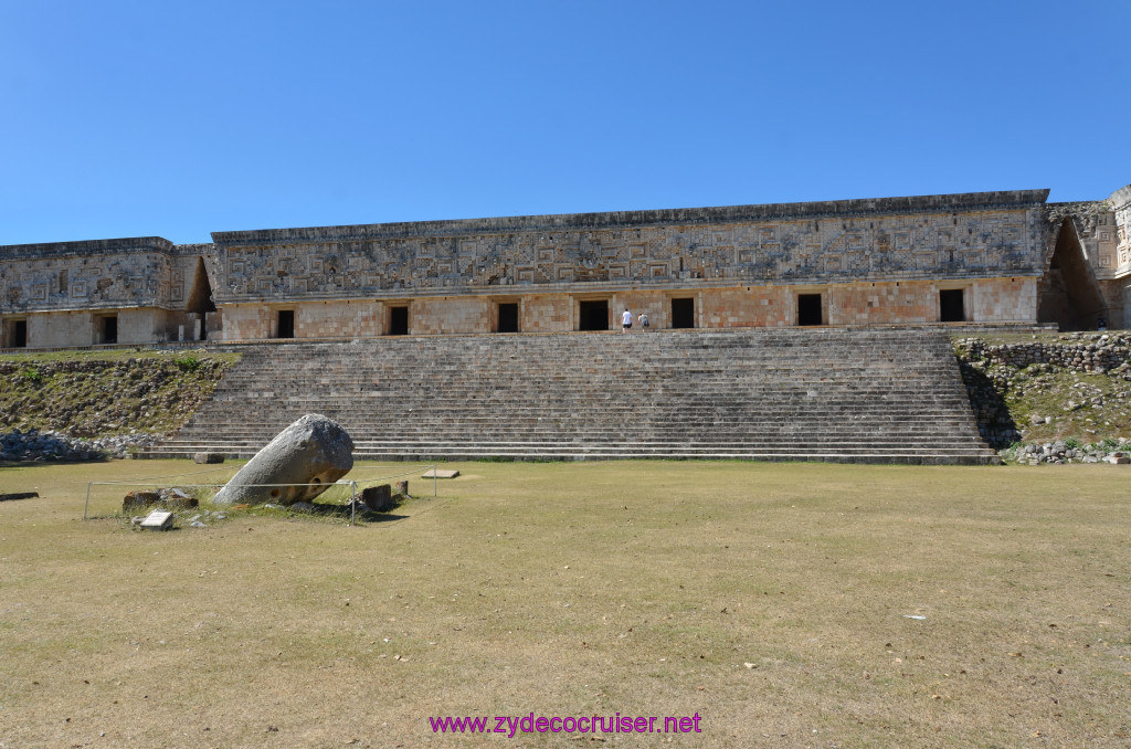 244: Carnival Elation, Progreso, Uxmal, 