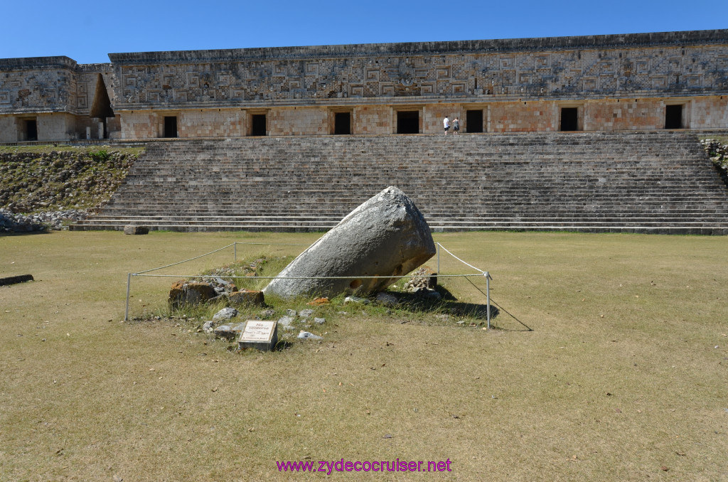 248: Carnival Elation, Progreso, Uxmal, 