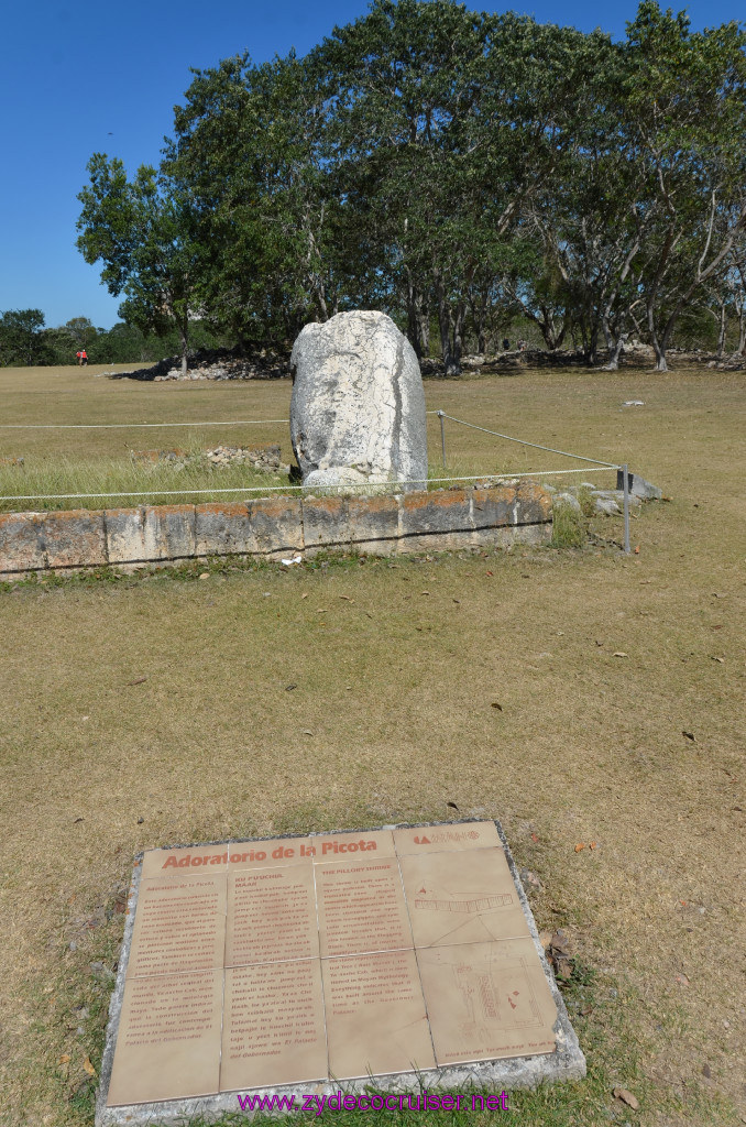 250: Carnival Elation, Progreso, Uxmal, 