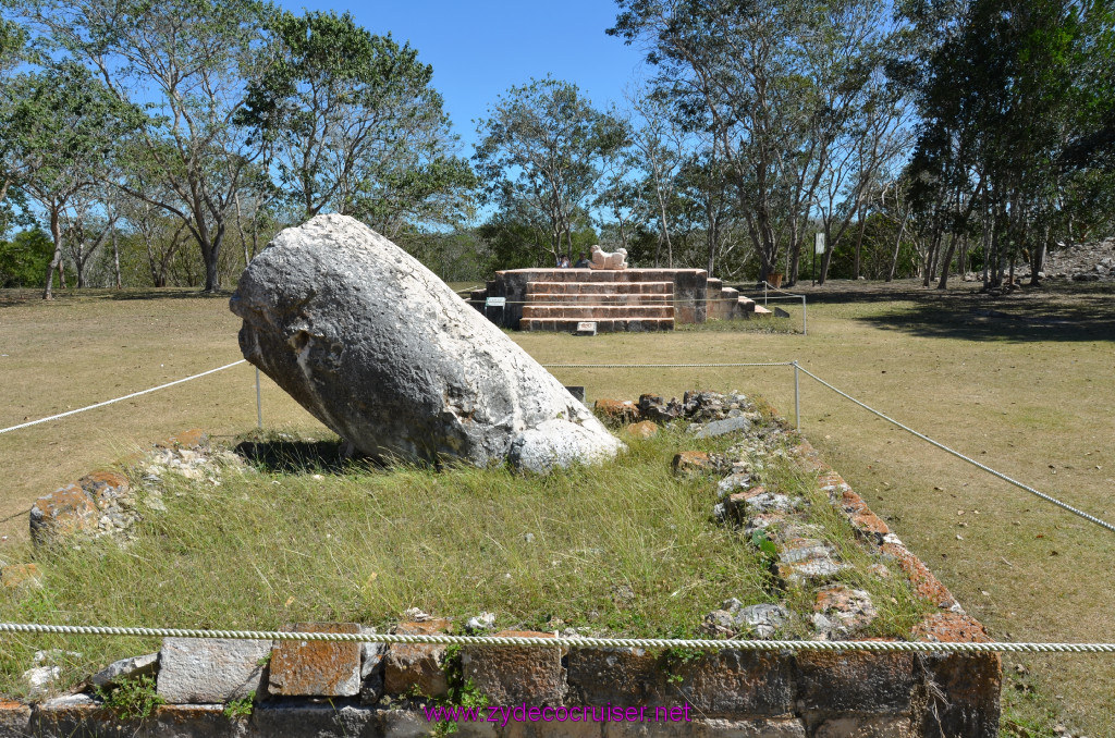 251: Carnival Elation, Progreso, Uxmal, 