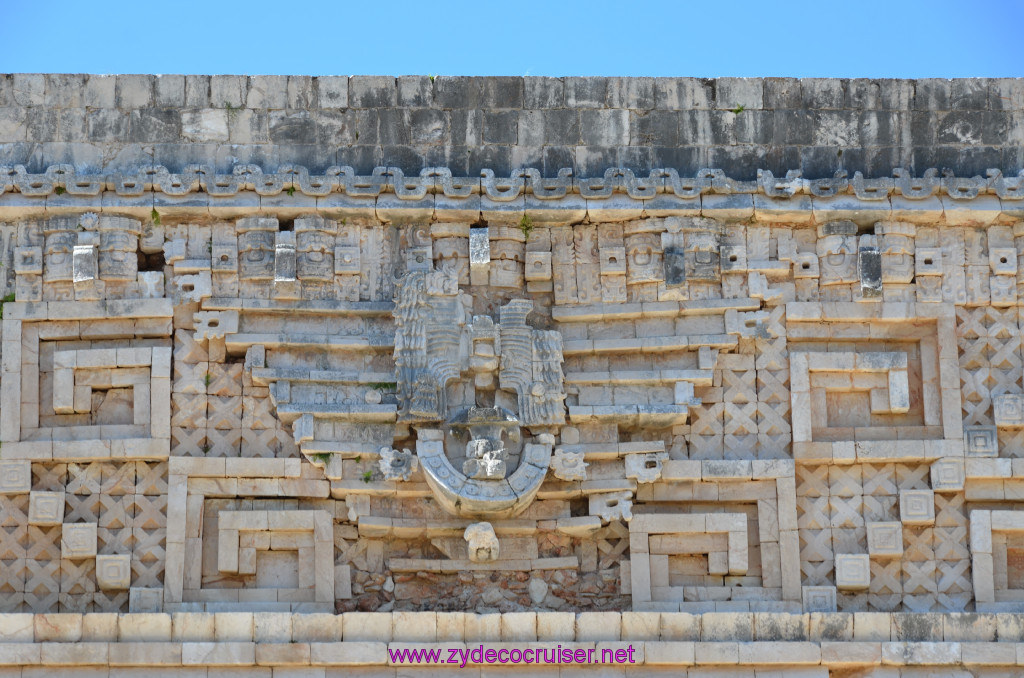 253: Carnival Elation, Progreso, Uxmal, 