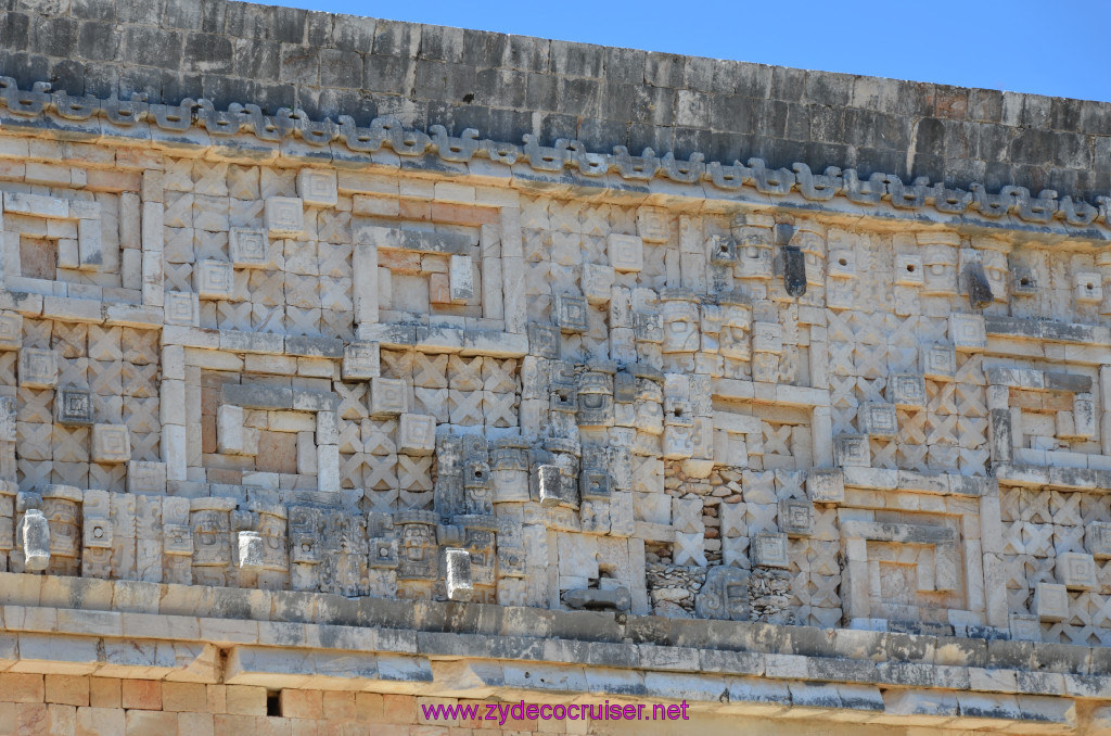 254: Carnival Elation, Progreso, Uxmal, 