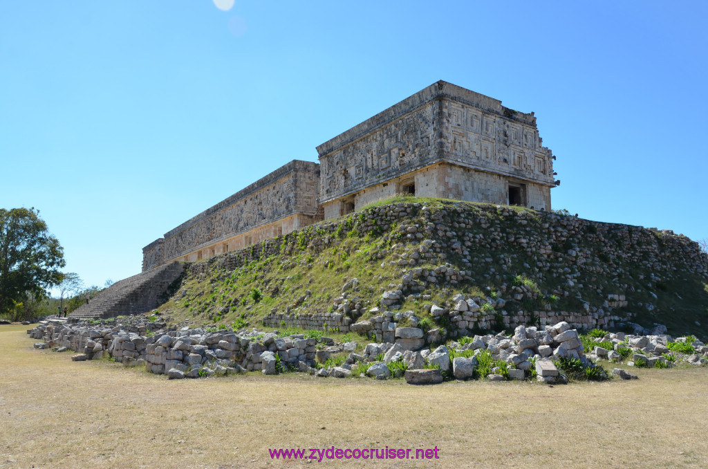 256: Carnival Elation, Progreso, Uxmal, 