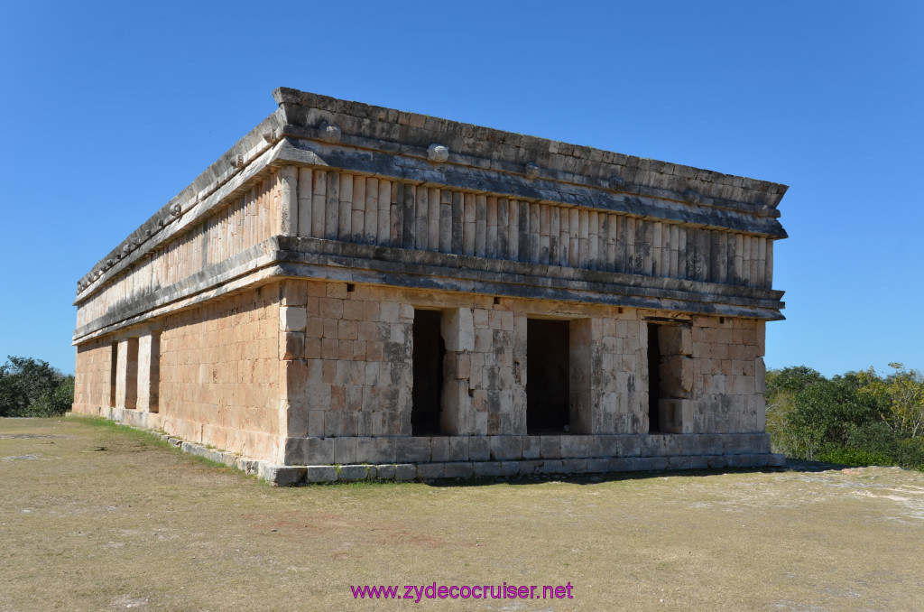 257: Carnival Elation, Progreso, Uxmal, 