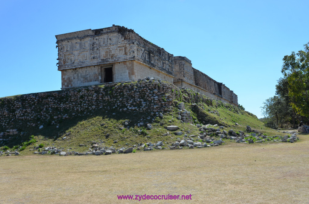 261: Carnival Elation, Progreso, Uxmal, 