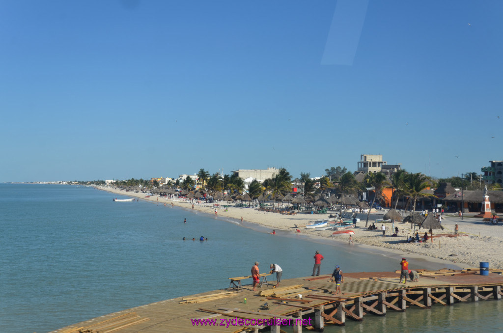 277: Carnival Elation, Progreso, 