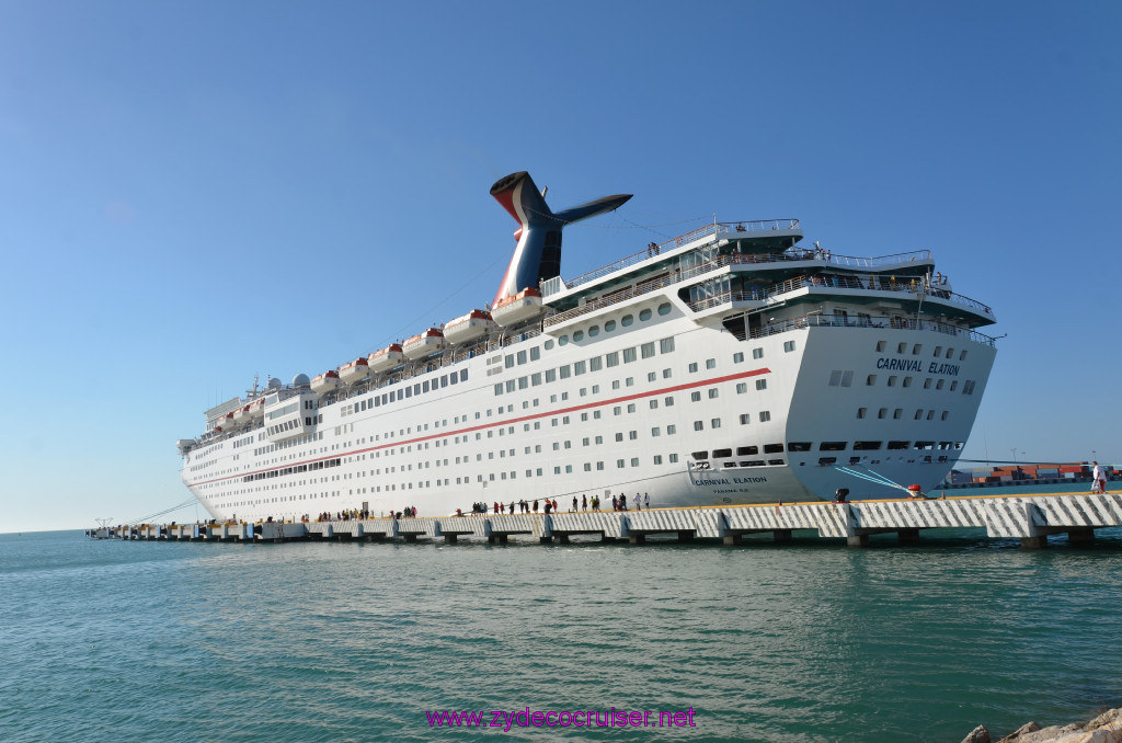 286: Carnival Elation, Progreso, 