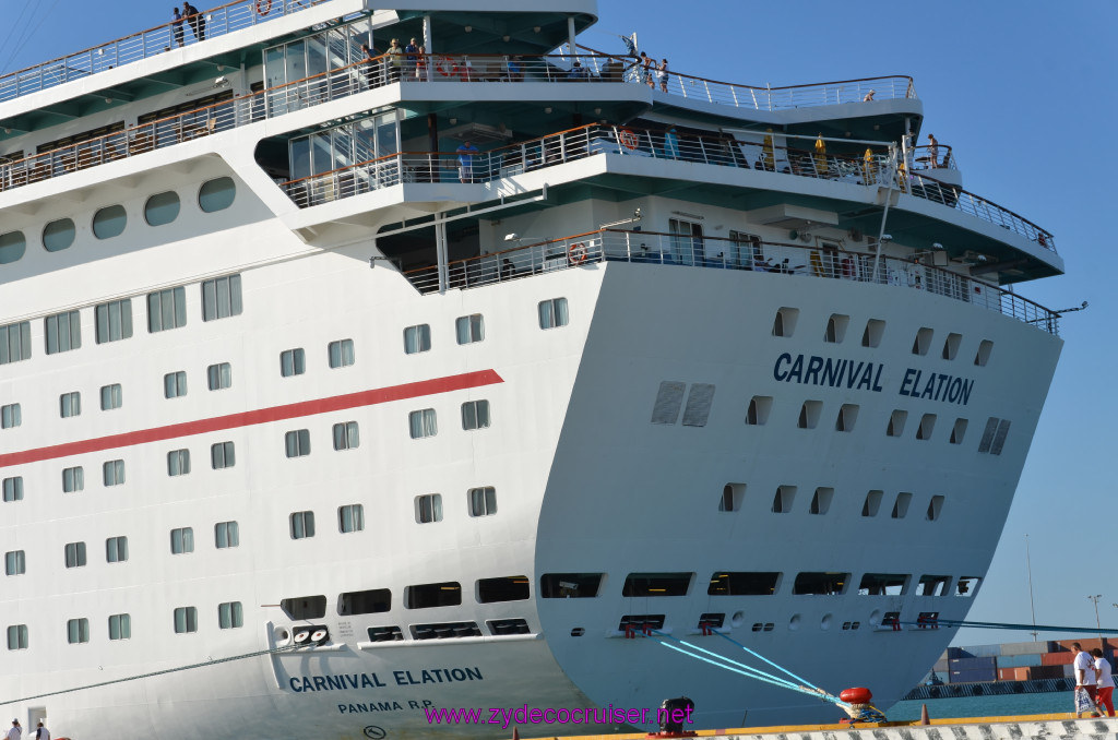 287: Carnival Elation, Progreso, 