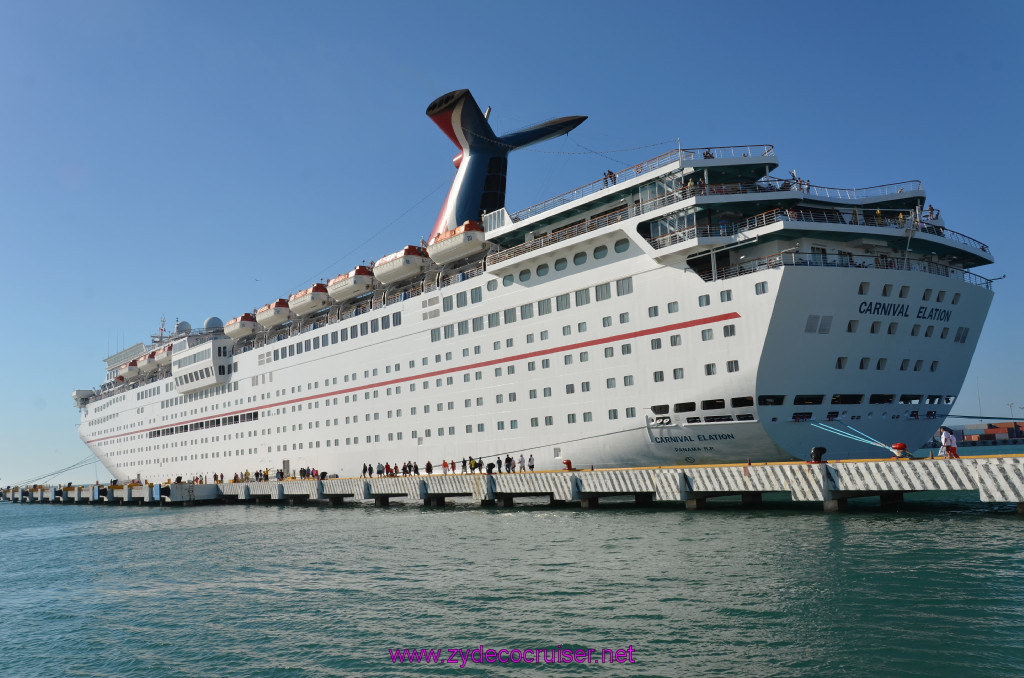 288: Carnival Elation, Progreso, 