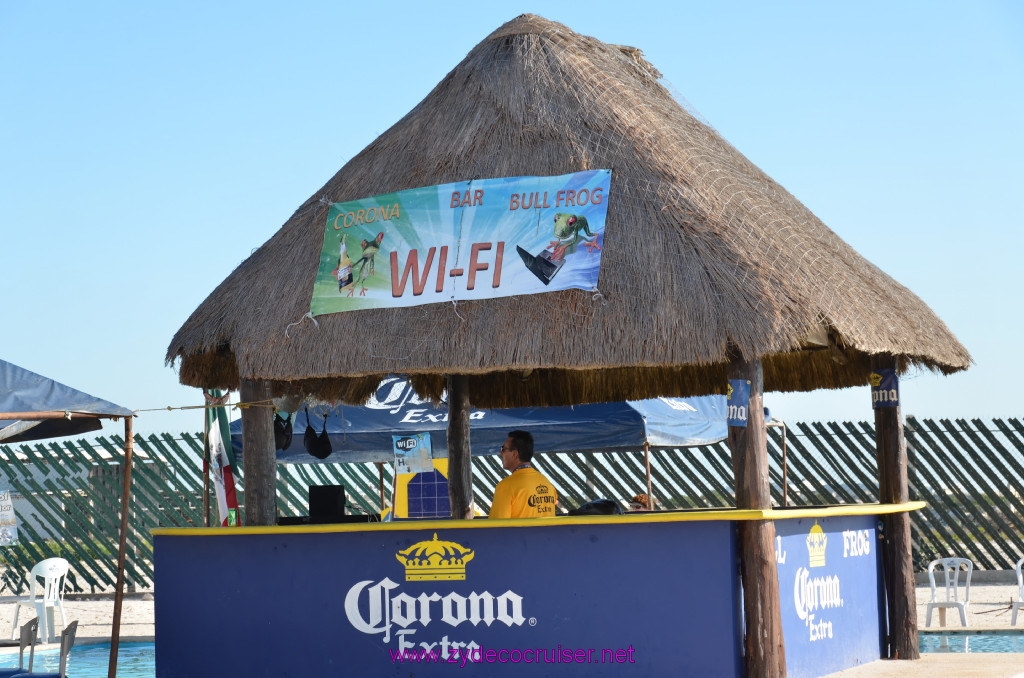 289: Carnival Elation, Progreso, WI-FI