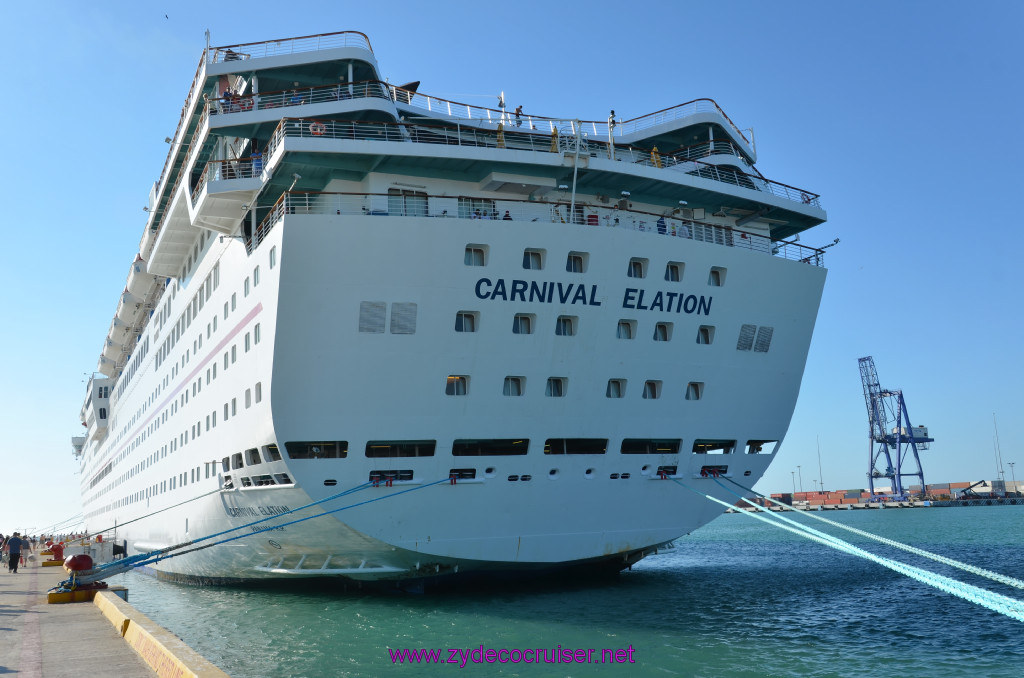 293: Carnival Elation, Progreso, 