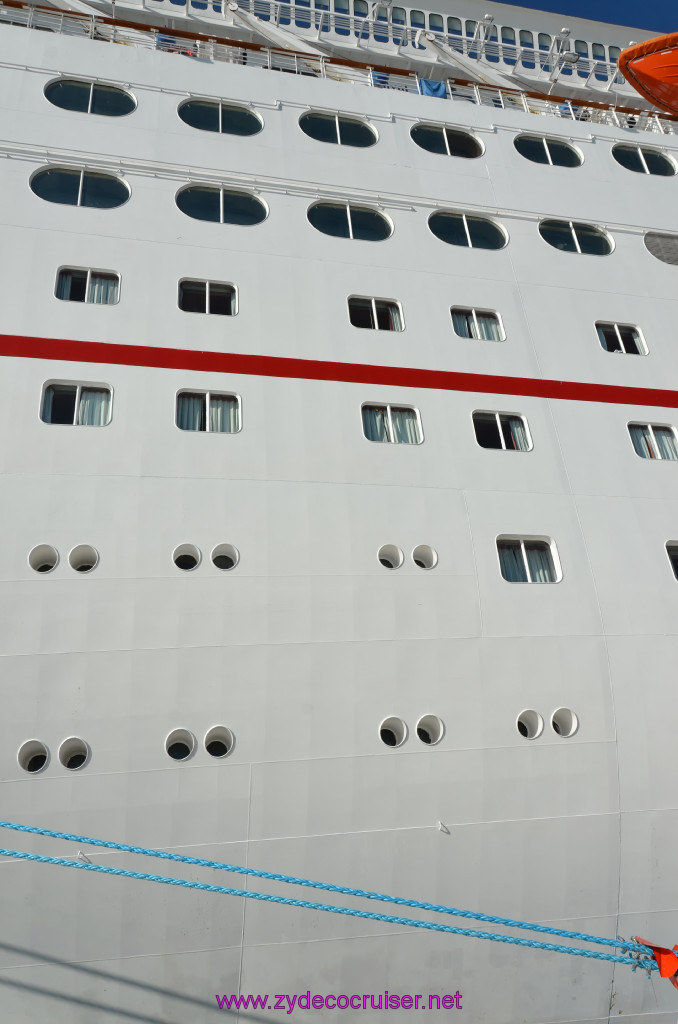 297: Carnival Elation, Progreso, 