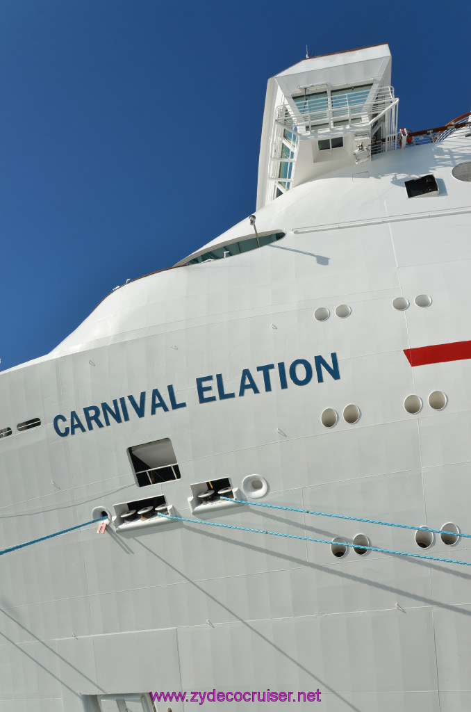 298: Carnival Elation, Progreso, 