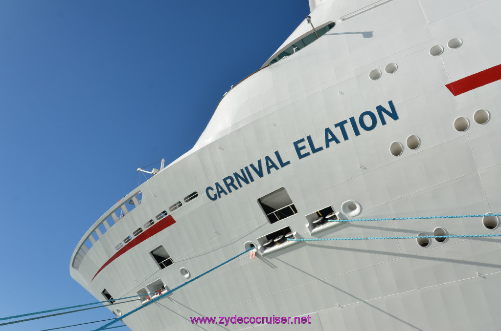 304: Carnival Elation, Progreso, 