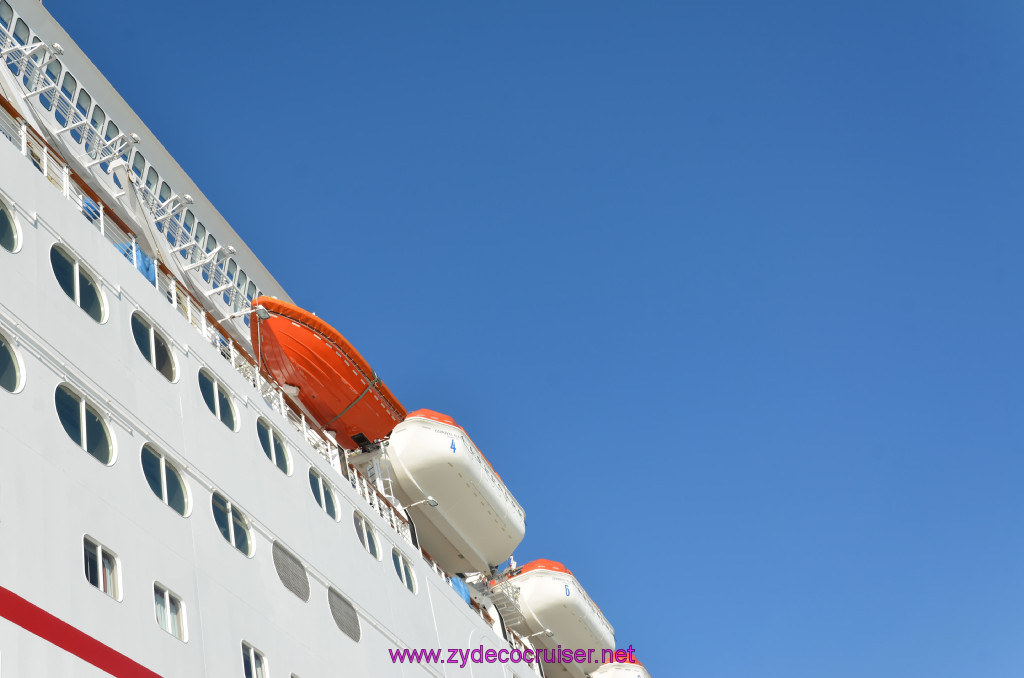 305: Carnival Elation, Progreso, 