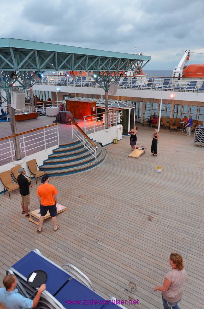 061: Carnival Elation, Fun Day at Sea 2, Bean Bag Toss, 