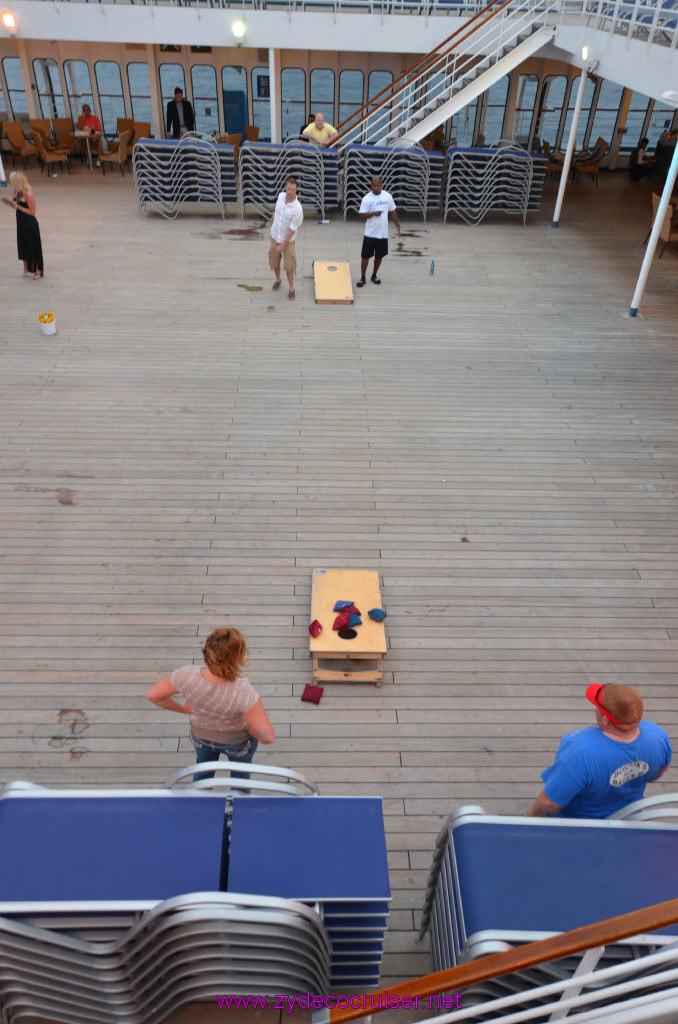 062: Carnival Elation, Fun Day at Sea 2, Bean Bag Toss, 