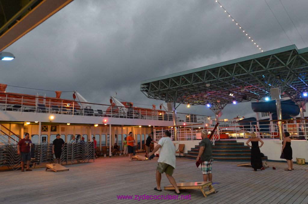 065: Carnival Elation, Fun Day at Sea 2, Bean Bag Toss, 