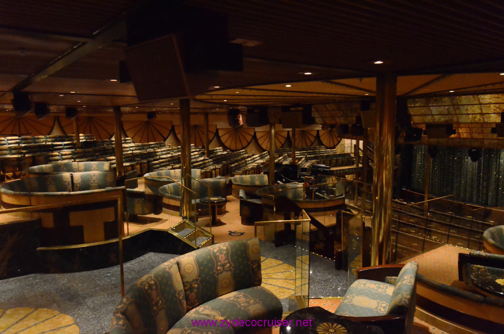 074: Carnival Elation, Fun Day at Sea 2, The Mikado Lounge, 