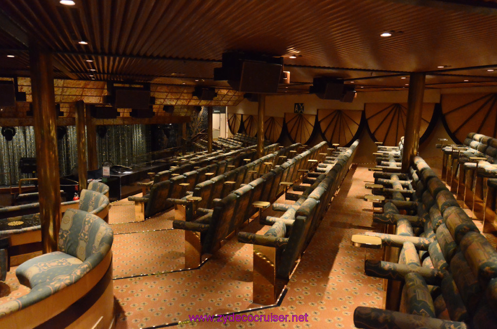 075: Carnival Elation, Fun Day at Sea 2, The Mikado Lounge, 