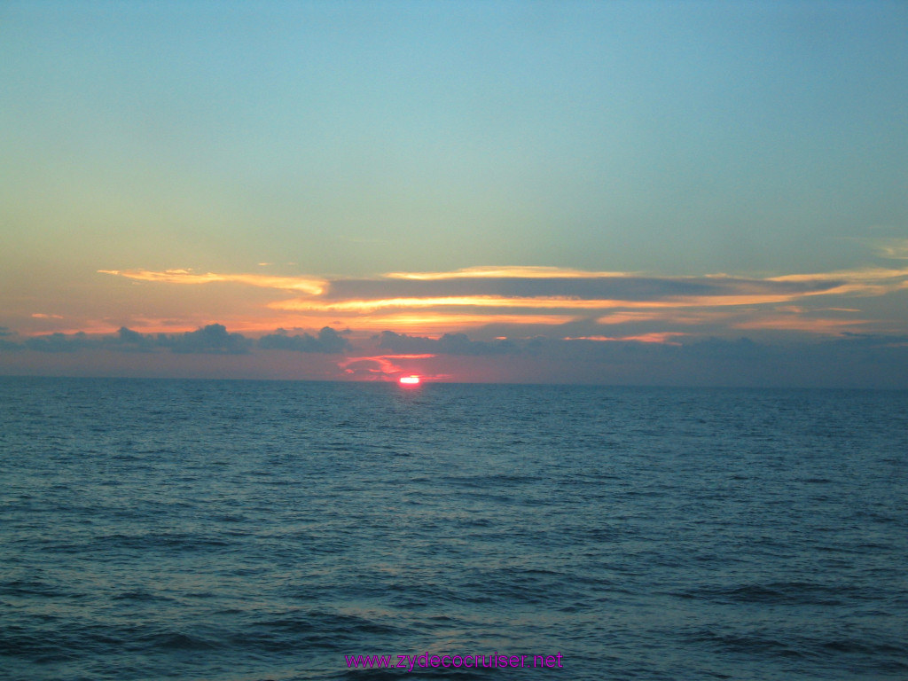 009: Carnival Elation 2004 Cruise, 