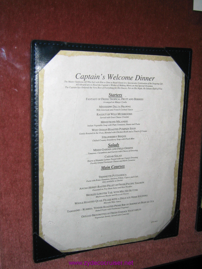 011: Carnival Elation 2004 Cruise, 