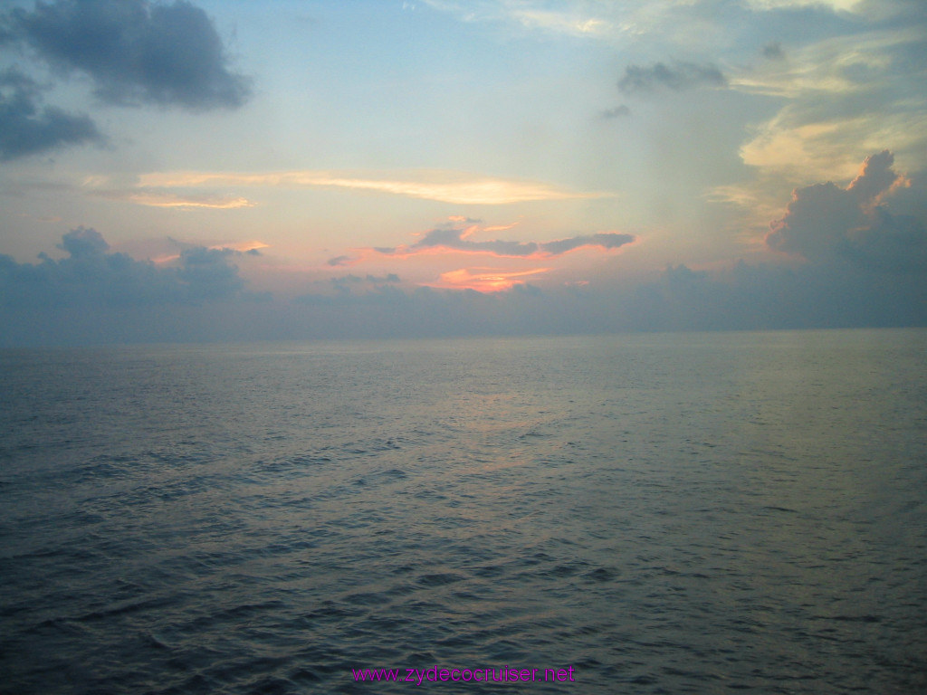 017: Carnival Elation 2004 Cruise, 