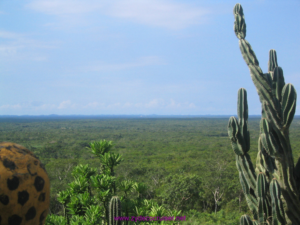 022: Carnival Elation 2004 Cruise, Progreso, Uxmal Tour, 