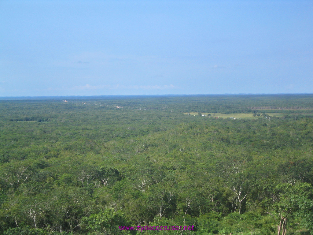 023: Carnival Elation 2004 Cruise, Progreso, Uxmal Tour, 