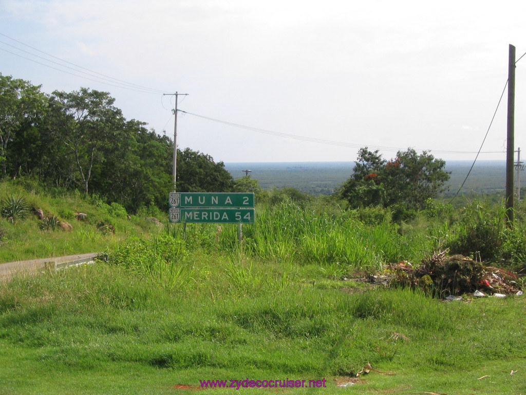 028: Carnival Elation 2004 Cruise, Progreso, Uxmal Tour, 