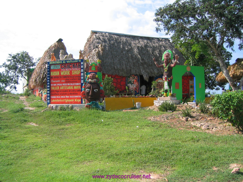 029: Carnival Elation 2004 Cruise, Progreso, Uxmal Tour, 