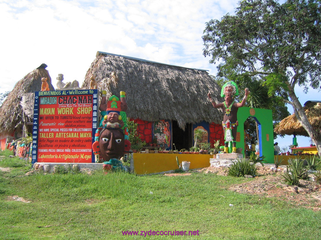 031: Carnival Elation 2004 Cruise, Progreso, Uxmal Tour, 