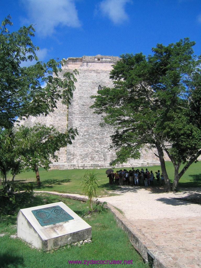 036: Carnival Elation 2004 Cruise, Progreso, Uxmal Tour, 