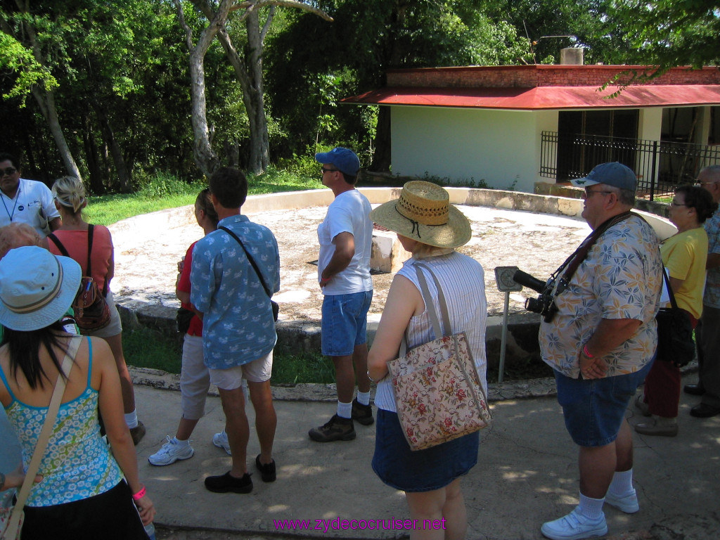 039: Carnival Elation 2004 Cruise, Progreso, Uxmal Tour, 