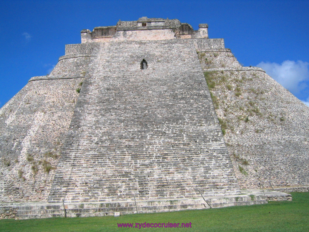 042: Carnival Elation 2004 Cruise, Progreso, Uxmal Tour, 