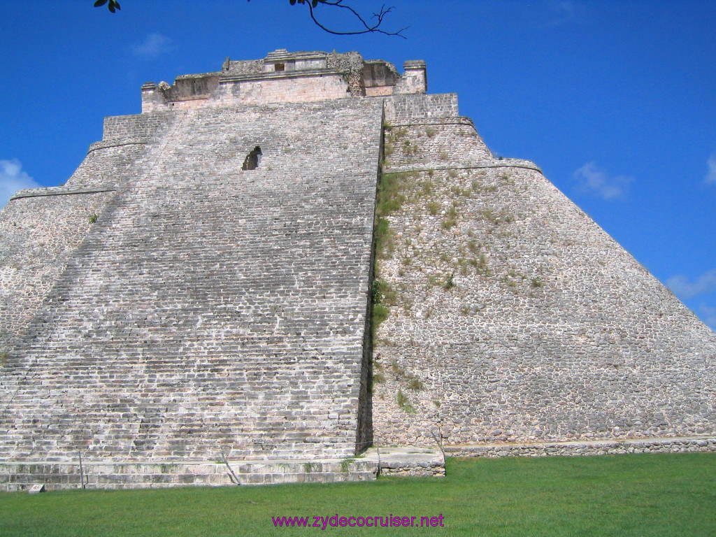 043: Carnival Elation 2004 Cruise, Progreso, Uxmal Tour, 