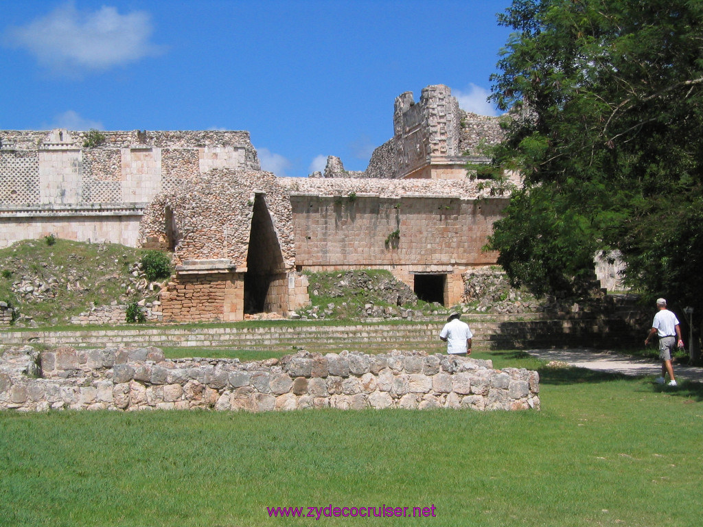 045: Carnival Elation 2004 Cruise, Progreso, Uxmal Tour, 