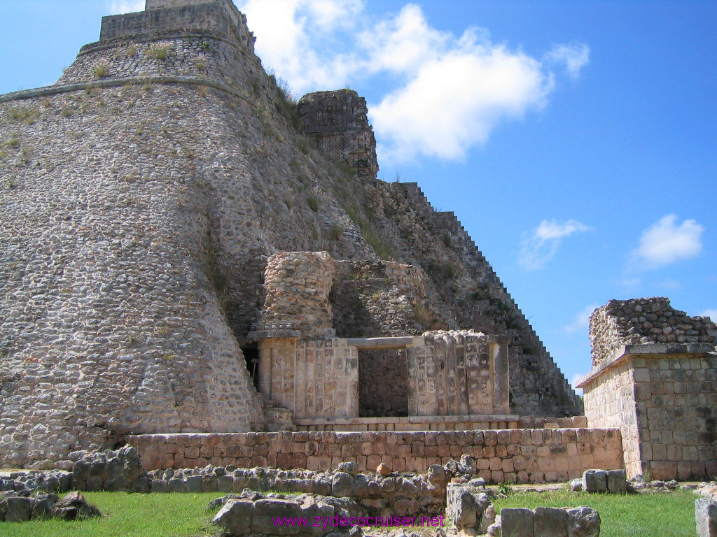 047: Carnival Elation 2004 Cruise, Progreso, Uxmal Tour, 