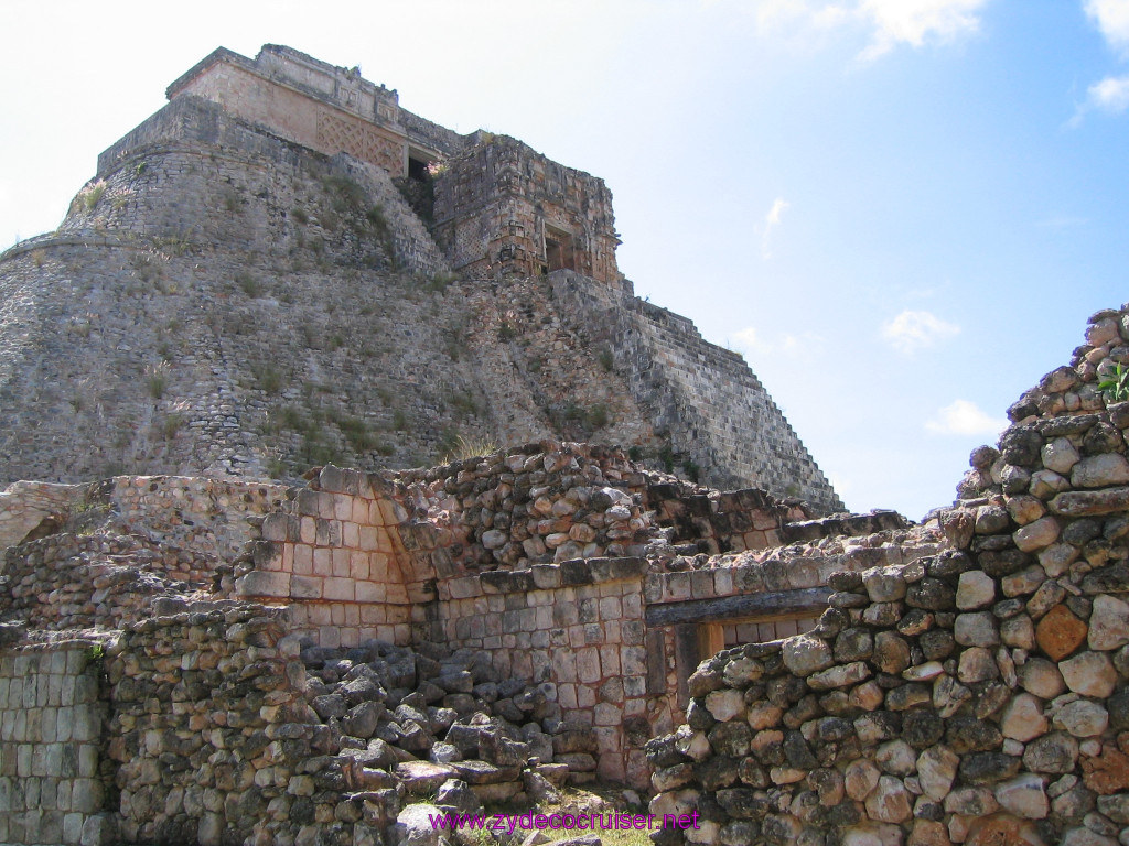 048: Carnival Elation 2004 Cruise, Progreso, Uxmal Tour, 