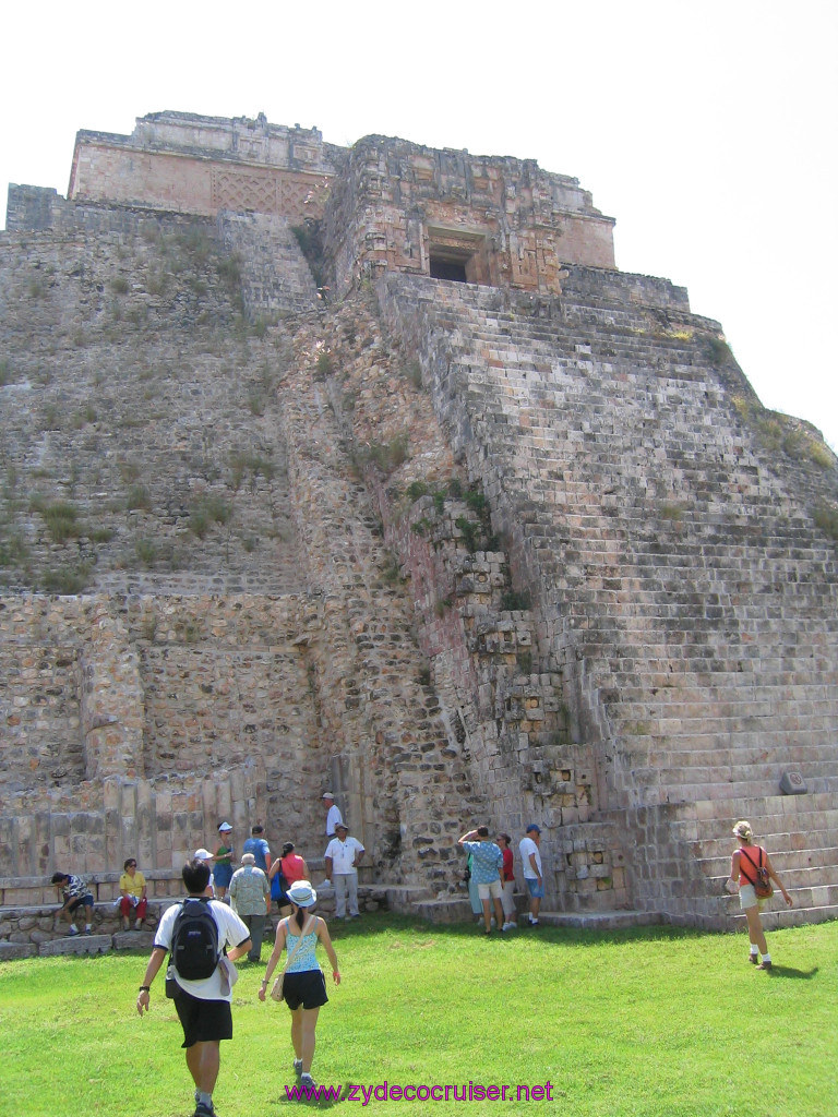 049: Carnival Elation 2004 Cruise, Progreso, Uxmal Tour, 